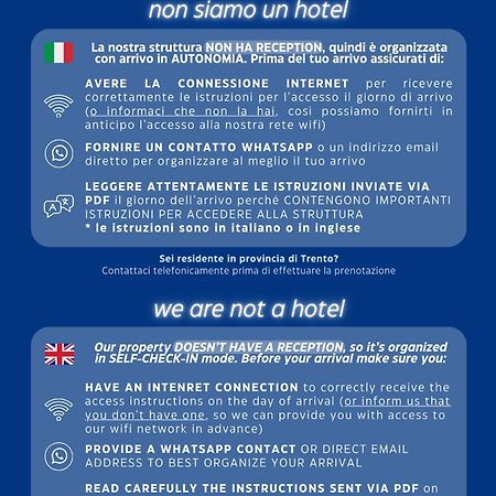 House Of Bruno - No Reception Hotel Trento Ngoại thất bức ảnh
